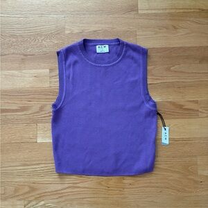 Purple Tank Top